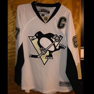 Sidney Crosby Penguins Away Jersey